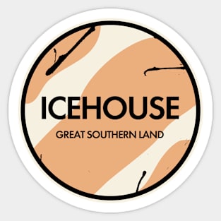 Icehouse Great Southern Land Sticker